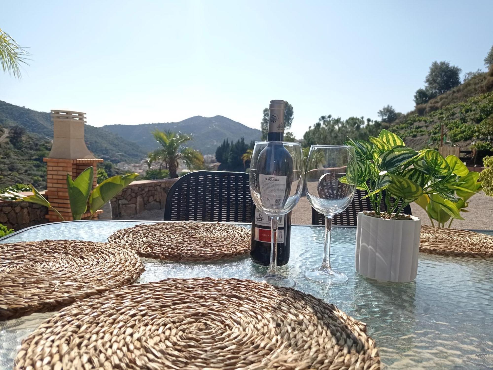 Villa Las Vinas Malaga Ngoại thất bức ảnh